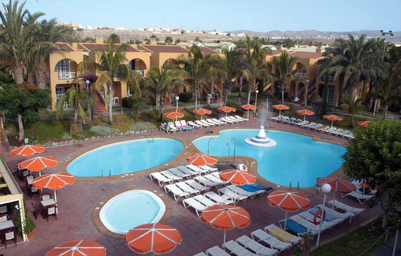 Tisalaya Park Aparthotel Маспаломас Екстериор снимка