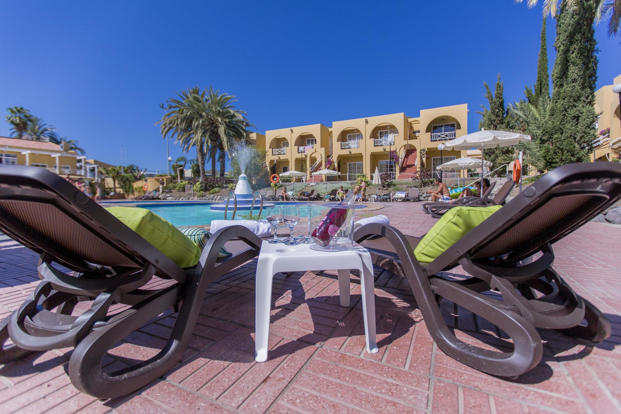 Tisalaya Park Aparthotel Маспаломас Екстериор снимка