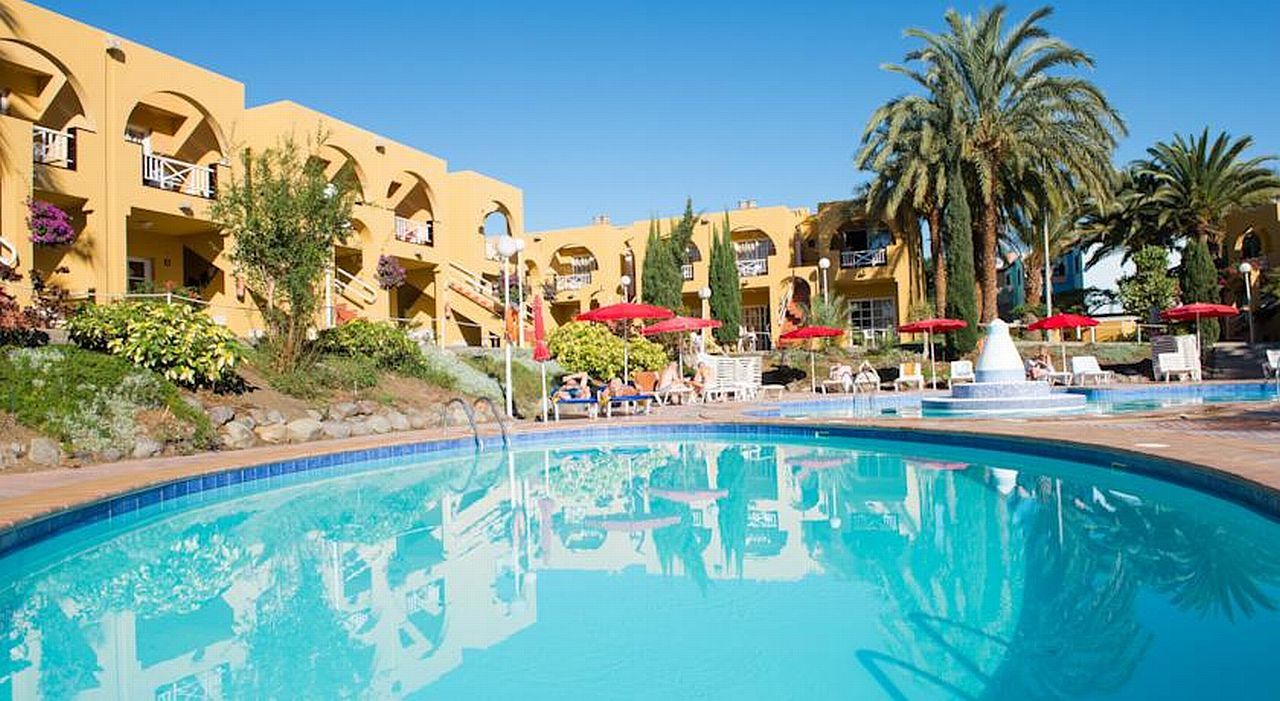 Tisalaya Park Aparthotel Маспаломас Екстериор снимка