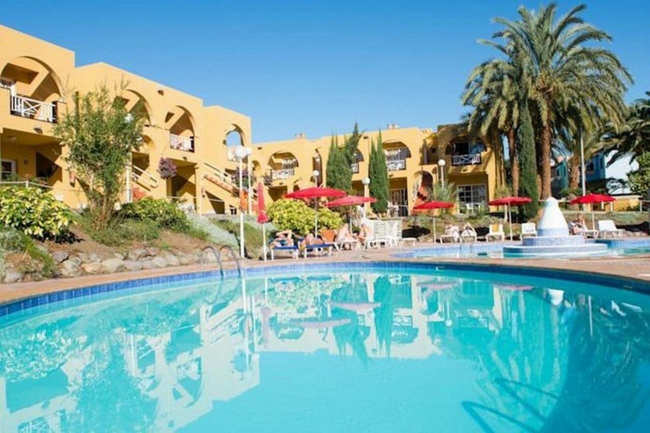 Tisalaya Park Aparthotel Маспаломас Екстериор снимка
